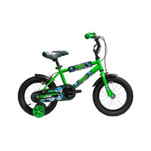 Bicicleta copii clermont rocky 12  - verde