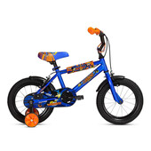 Bicicleta copii clermont rocky 14  -albastru