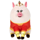 Jucarie din plus pb the pot bellied pig, gasca animalutelor, 24 cm