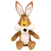 Jucarie din plus wile e. coyote sitting, looney tunes, 25 cm