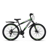 Bicicleta mtb-ht 26   umit faster,2d, negru verde