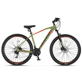 Bicicleta mtb-ht 27.5   umit camaro 2d, cadru aluminiu 16  ,  verde portocaliu
