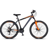 Bicicleta mtb-ht 27.5   umit mirage 2d, antracit portocaliu