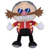 Jucarie din plus dr. eggman cute, sonic hedgehog, 21 cm