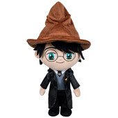 Jucarie din plus harry potter 1st year cu palarie, 30 cm