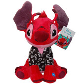 Jucarie din plus cu sunete leroy hawaii, lilo & stitch, 28 cm