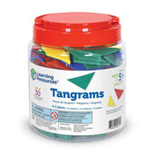 Tangram in 4 culori