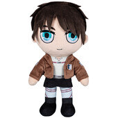 Jucarie din plus eren yeager, attack on titan, 28 cm