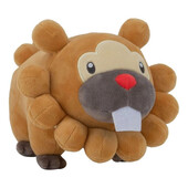 Pokemon - jucarie de plus bidoof, 20 cm