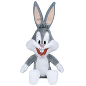 Jucarie din plus bugs bunny sitting, looney tunes, 18 cm