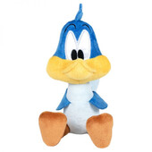 Jucarie din plus road runner sitting, looney tunes, 16 cm