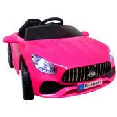 Masinuta electrica cu telecomanda cabrio b3 699 r-sport - roz - resigilat