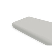 Miminu - cearceaf cu elastic, din bumbac certificat oeko tex standard 100, pentru pat 160x80 cm, colectia royal, grey