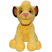 Jucarie din plus cu sunete simba, lion king, 20 cm