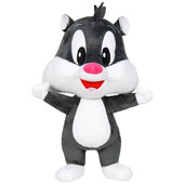 Jucarie din plus sylvester baby, looney tunes, 28 cm