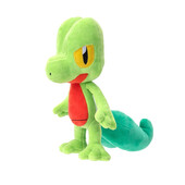 Pokemon - jucarie de plus treecko, 20 cm