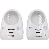 Interfon baby monitor, lora, cu 2 moduri de lumina de noapte, raza de actiune de pana la 300 m in aer liber, freeon