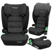 Scaun auto cu isofix 15-36 kg kidwell weston - grey black