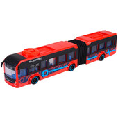 Autobuz Dickie Toys Volvo City Bus 40 cm rosu