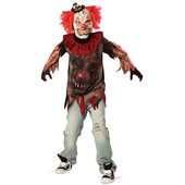 Costum clown horror 14-16 ani