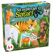 Joc educativ sa exploram in safari!