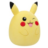 Pokemon squishmallows - jucarie de plus 25 cm, winking pikachu, s3