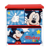 Organizator pentru jucarii cu structura metalica Mickey Mouse