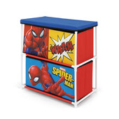 Organizator pentru jucarii cu structura metalica Spiderman