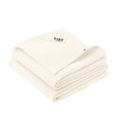 BIBS - Set de 2 museline 70x70 cm, Ivory