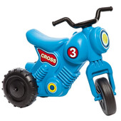 Motocicleta copii dohany, cross motor, albastru, do131