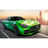 Mercedes-AMG GT R, verde