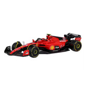 Macheta masinuta bburago 1/43 formula racing ferrari team #55 carlos sainz 36836/55