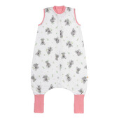Sac de dormit cu picioruse si talpa antiderapanta Koala Bear 100 cm + manseta 1.0 Tog