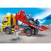 Playmobil - serviciul de tractare