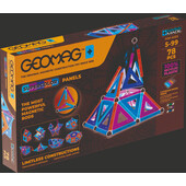 Geomag set magnetic 78 piese supercolor panels recycled, 379