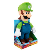 Nintendo mario - jucarie de plus, luigi, 50 cm