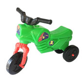 Tricicleta fara pedale verde