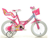 Bicicleta Princess 14" - Dino Bikes 144R-PSS