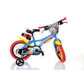 Bicicleta 16''  Superman Dino Bikes-616SUP