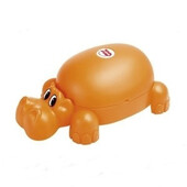 Olita Hipopotam - OKBaby - portocaliu