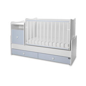 Mobilier trend plus, white baby blue