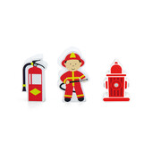 Set de accesorii trenulete - statie de pompieri, viga