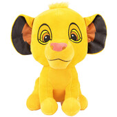 Jucarie din plus cu sunete simba, lion king, 26 cm