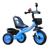 Tricicleta cu pedale pentru copii 2-5 ani, Albastru