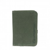 Portofel cu protectie rfid pentru carduri olive