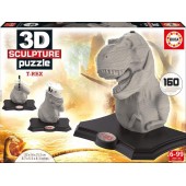 Puzzle t-rex 3d