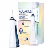 Irigator oral/ dus bucal Vitammy Aquarius, incarcare wireless, 3 moduri de functionare, varf...