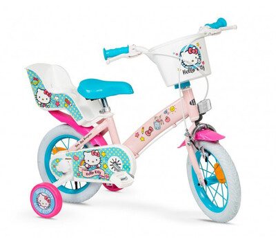 Bicicleta 12" Hello Kitty"
